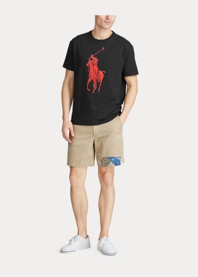 Men's Polo Ralph Lauren Custom Slim Fit Jersey T Shirts | 170548OWY